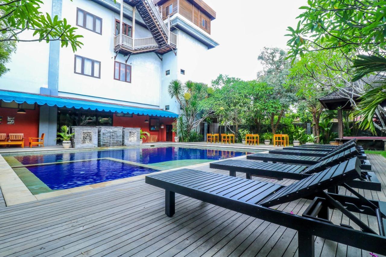 Capital O 2114 Grand Jimbaran Boutique Hotel מראה חיצוני תמונה
