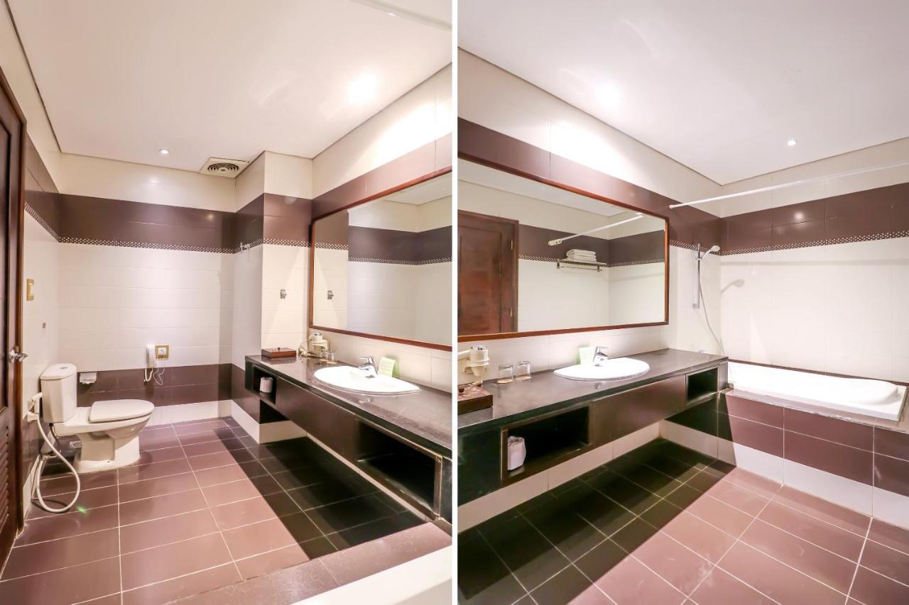 Capital O 2114 Grand Jimbaran Boutique Hotel מראה חיצוני תמונה