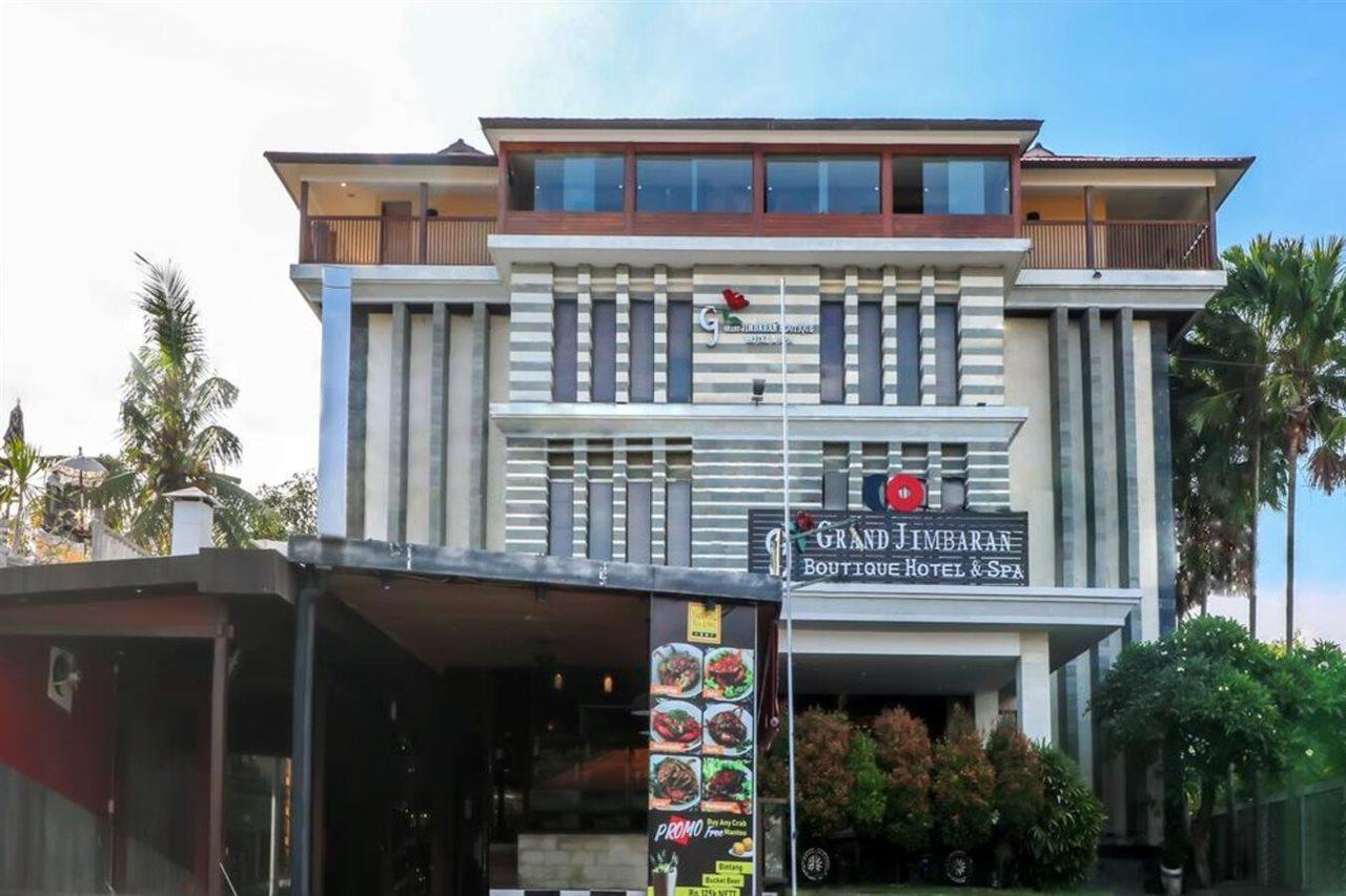 Capital O 2114 Grand Jimbaran Boutique Hotel מראה חיצוני תמונה
