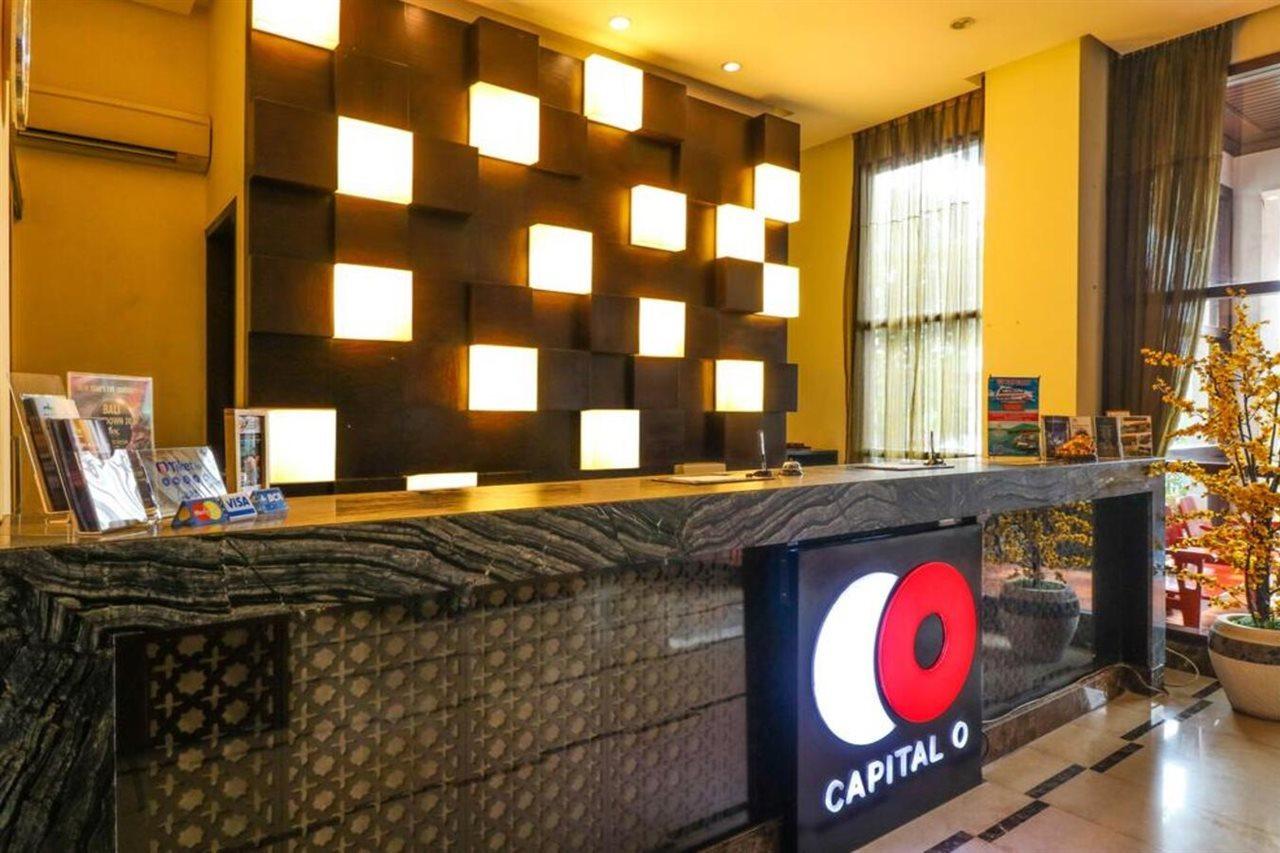 Capital O 2114 Grand Jimbaran Boutique Hotel מראה חיצוני תמונה