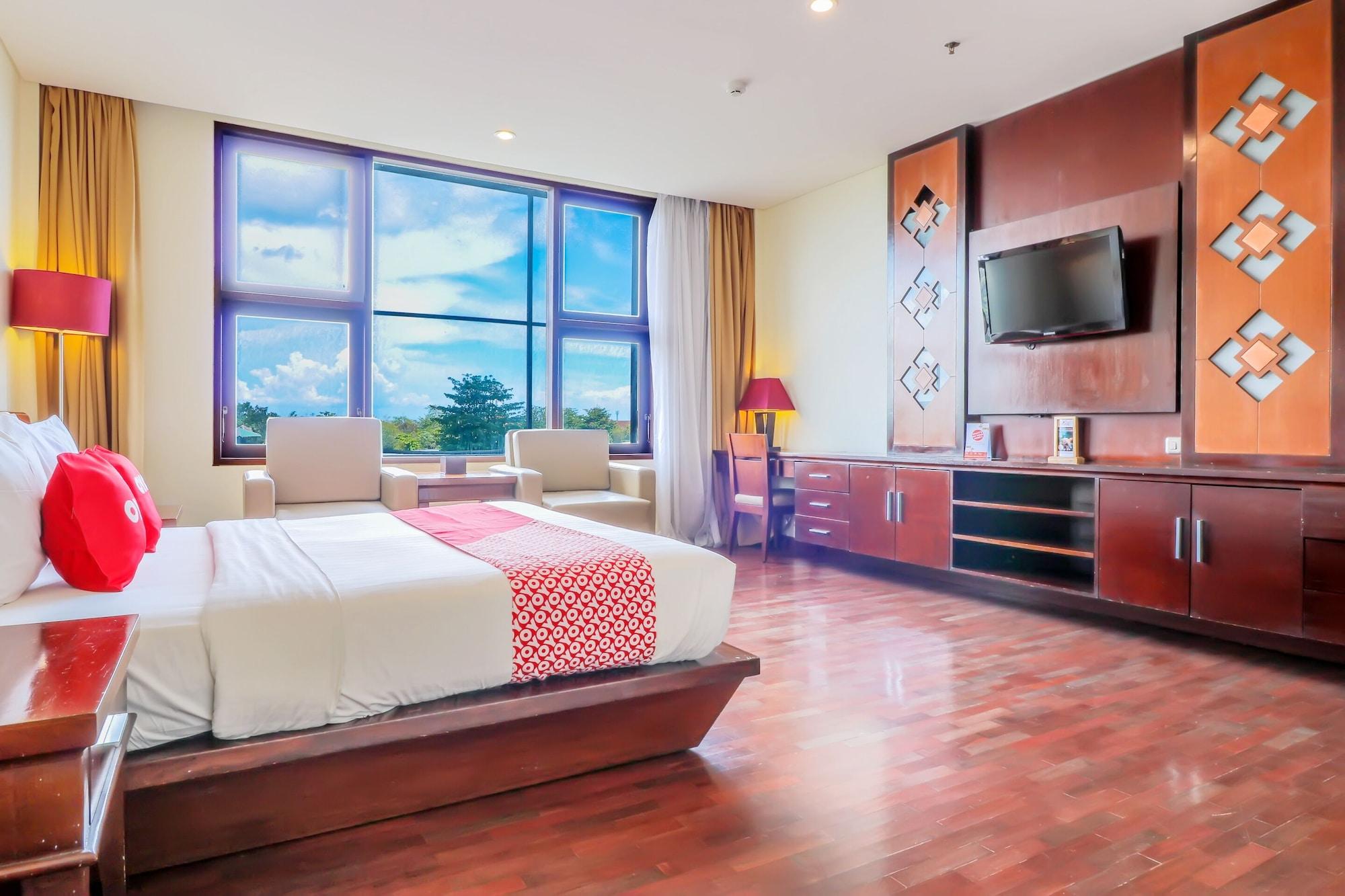 Capital O 2114 Grand Jimbaran Boutique Hotel מראה חיצוני תמונה