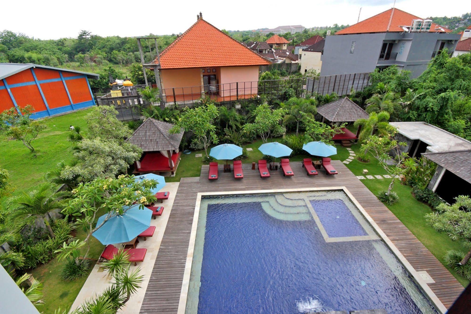 Capital O 2114 Grand Jimbaran Boutique Hotel מראה חיצוני תמונה