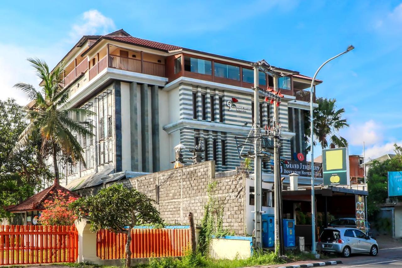 Capital O 2114 Grand Jimbaran Boutique Hotel מראה חיצוני תמונה