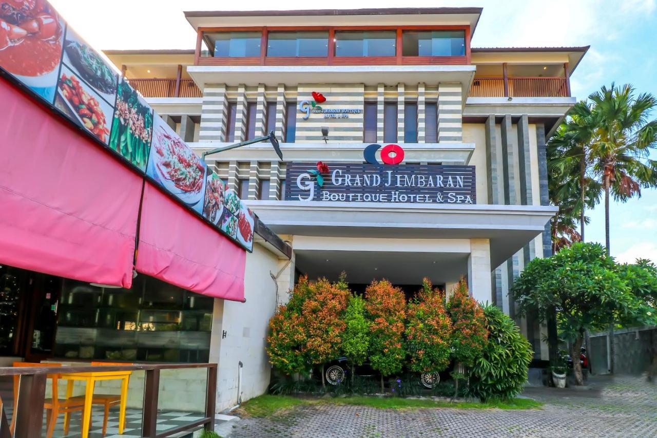 Capital O 2114 Grand Jimbaran Boutique Hotel מראה חיצוני תמונה