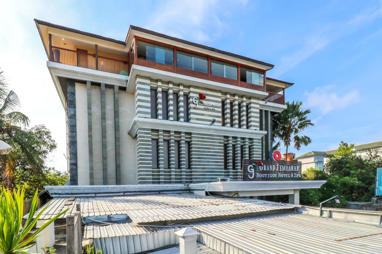 Capital O 2114 Grand Jimbaran Boutique Hotel מראה חיצוני תמונה